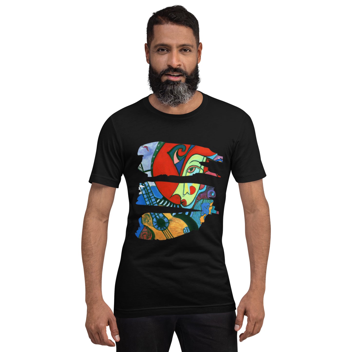 Picasso's Guitar Melody T-Shirt