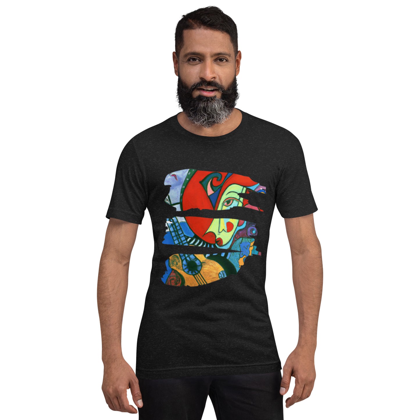 Picasso's Guitar Melody T-Shirt