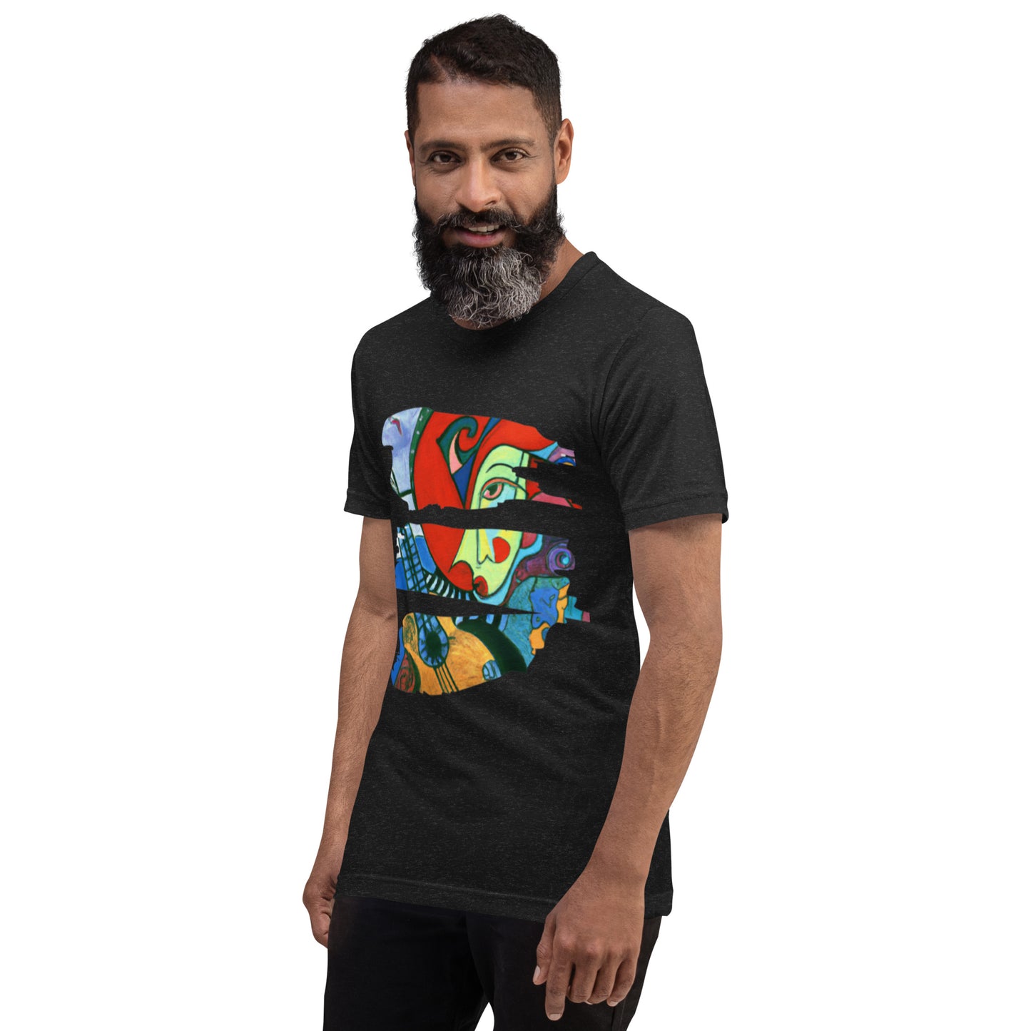 Picasso's Guitar Melody T-Shirt