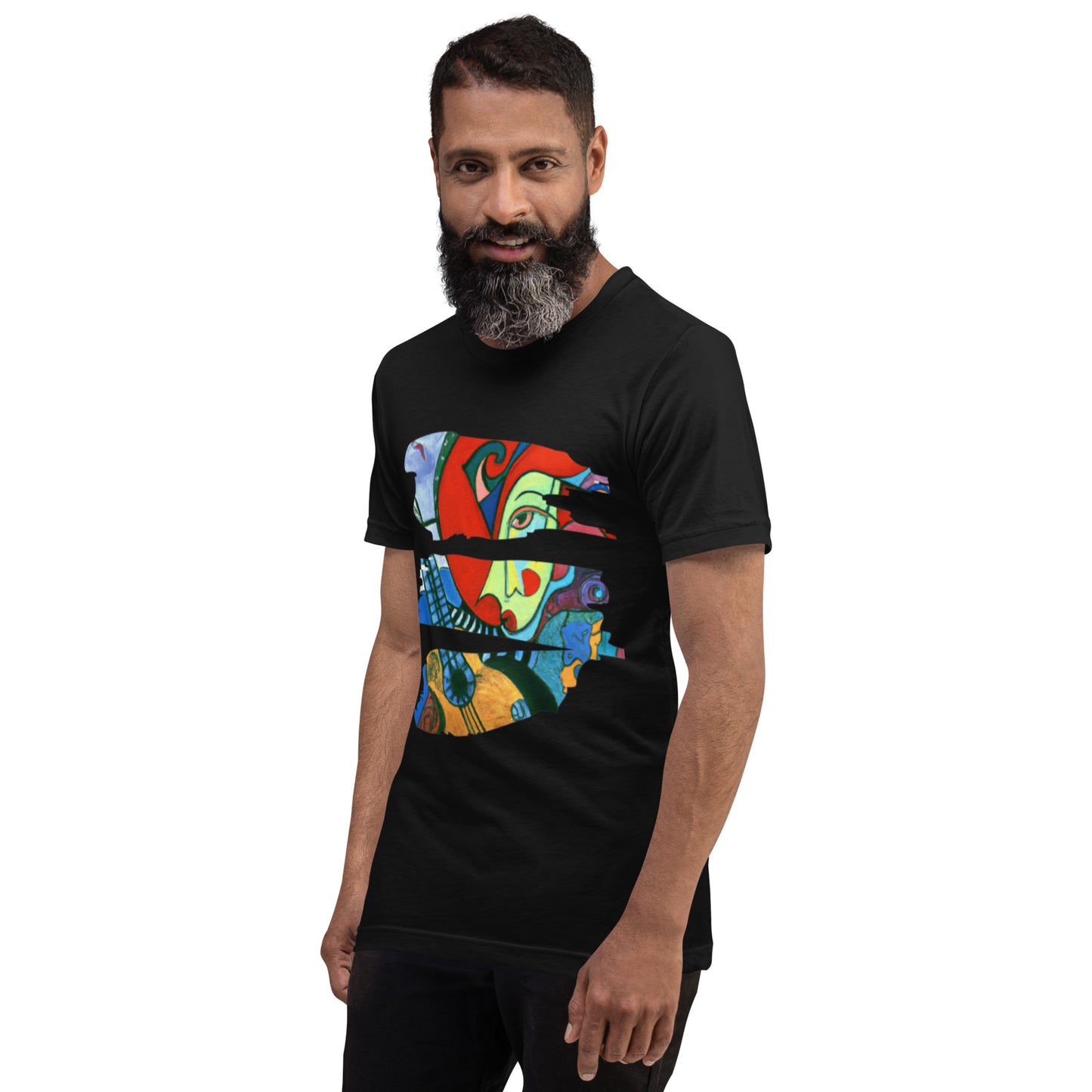 Picasso's Guitar Melody T-Shirt