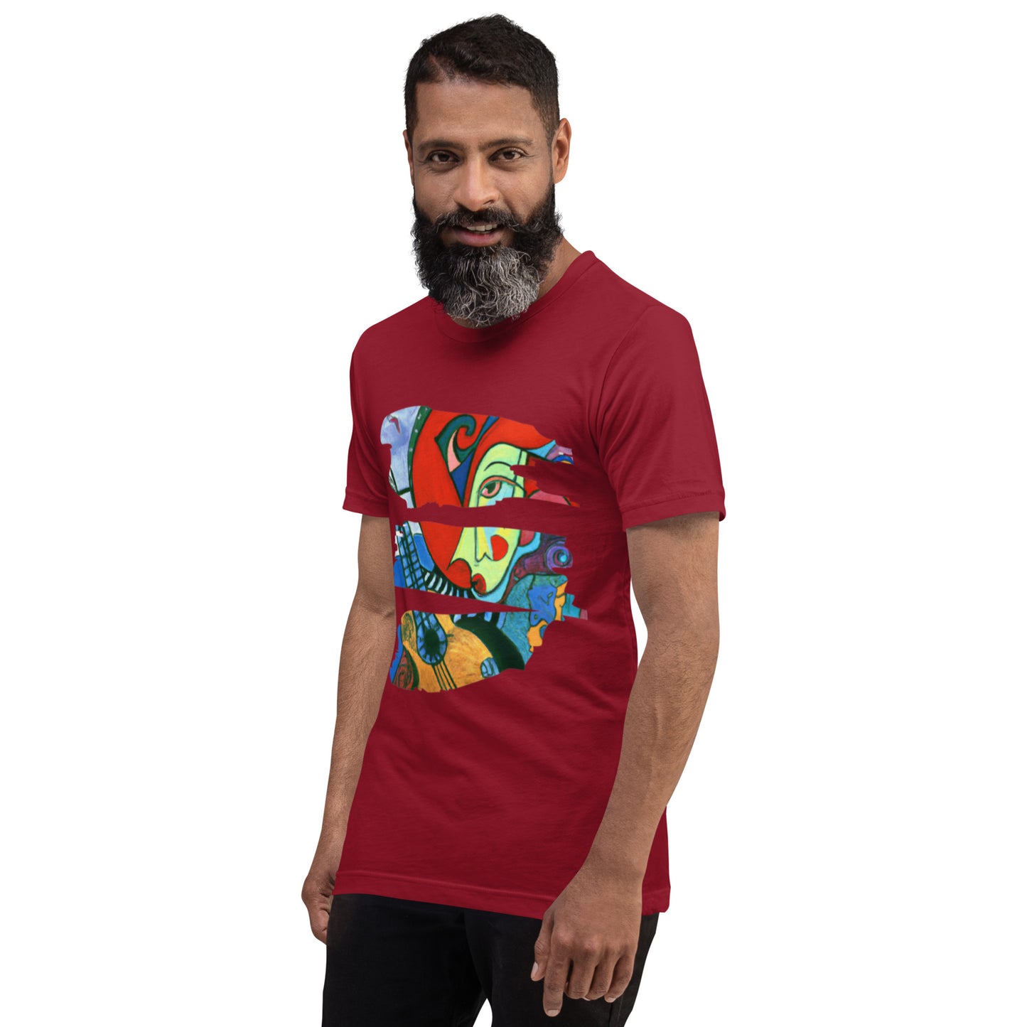 Picasso's Guitar Melody T-Shirt