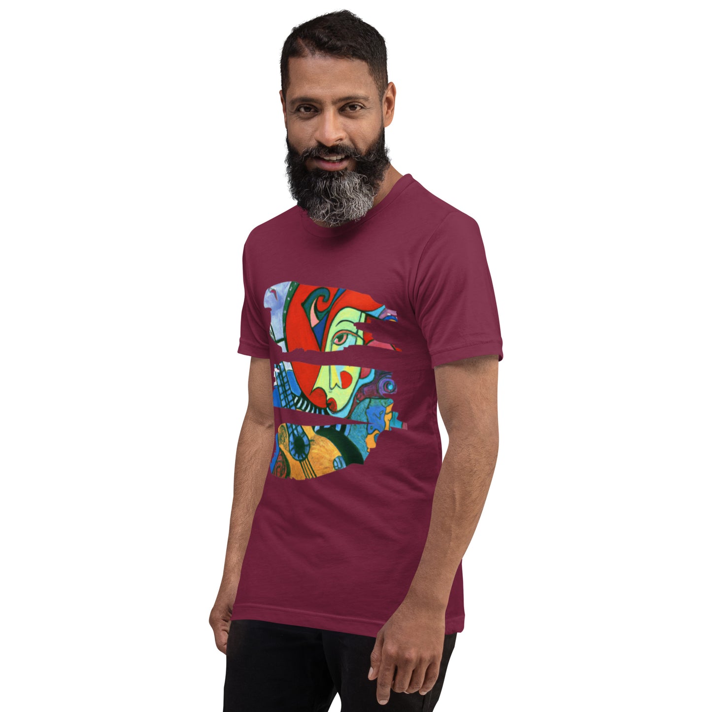 Picasso's Guitar Melody T-Shirt