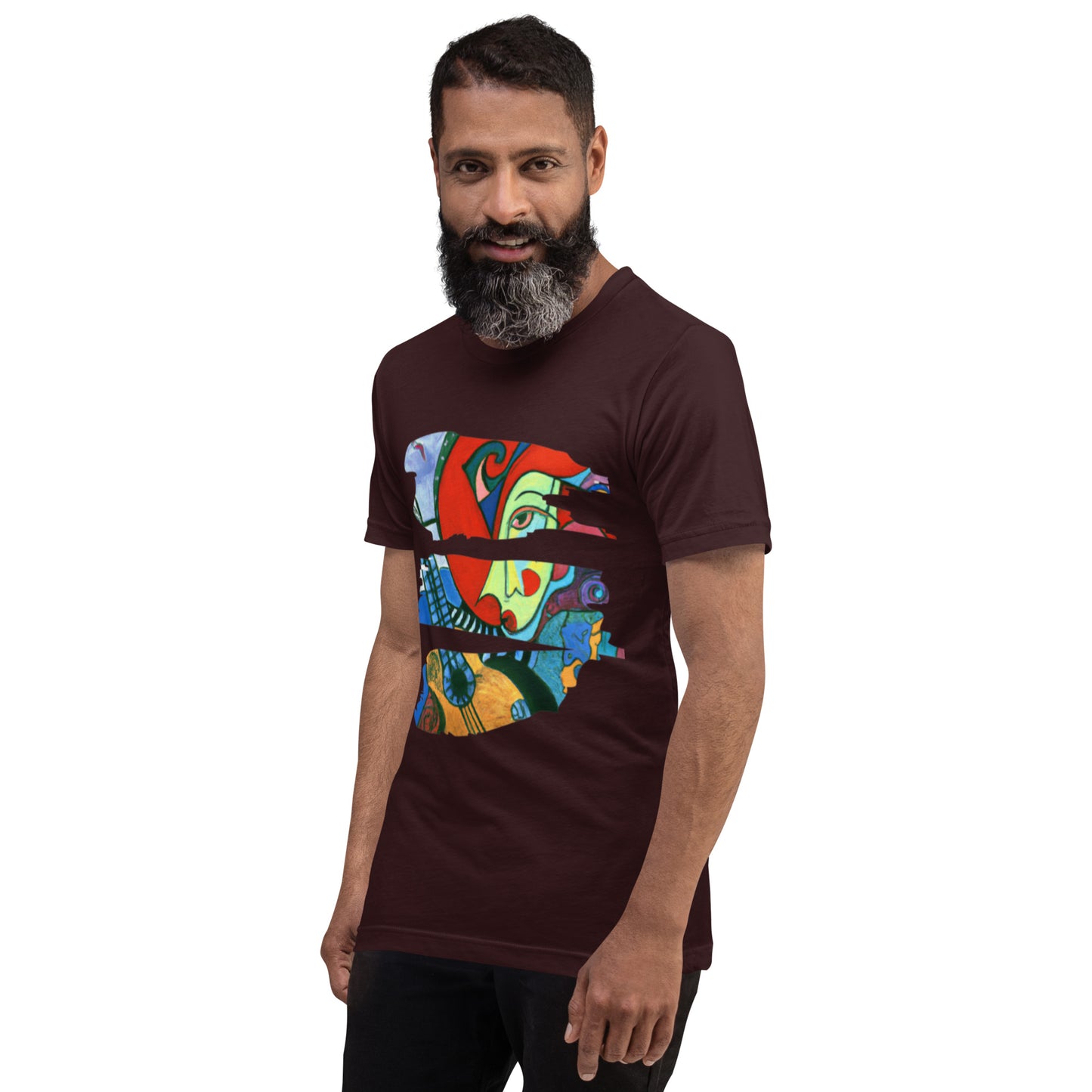 Picasso's Guitar Melody T-Shirt