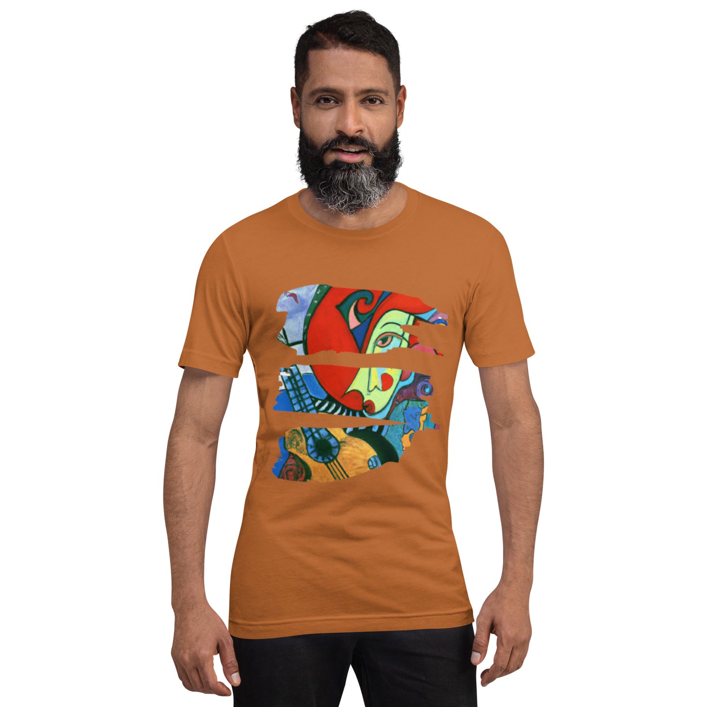 Picasso's Guitar Melody T-Shirt
