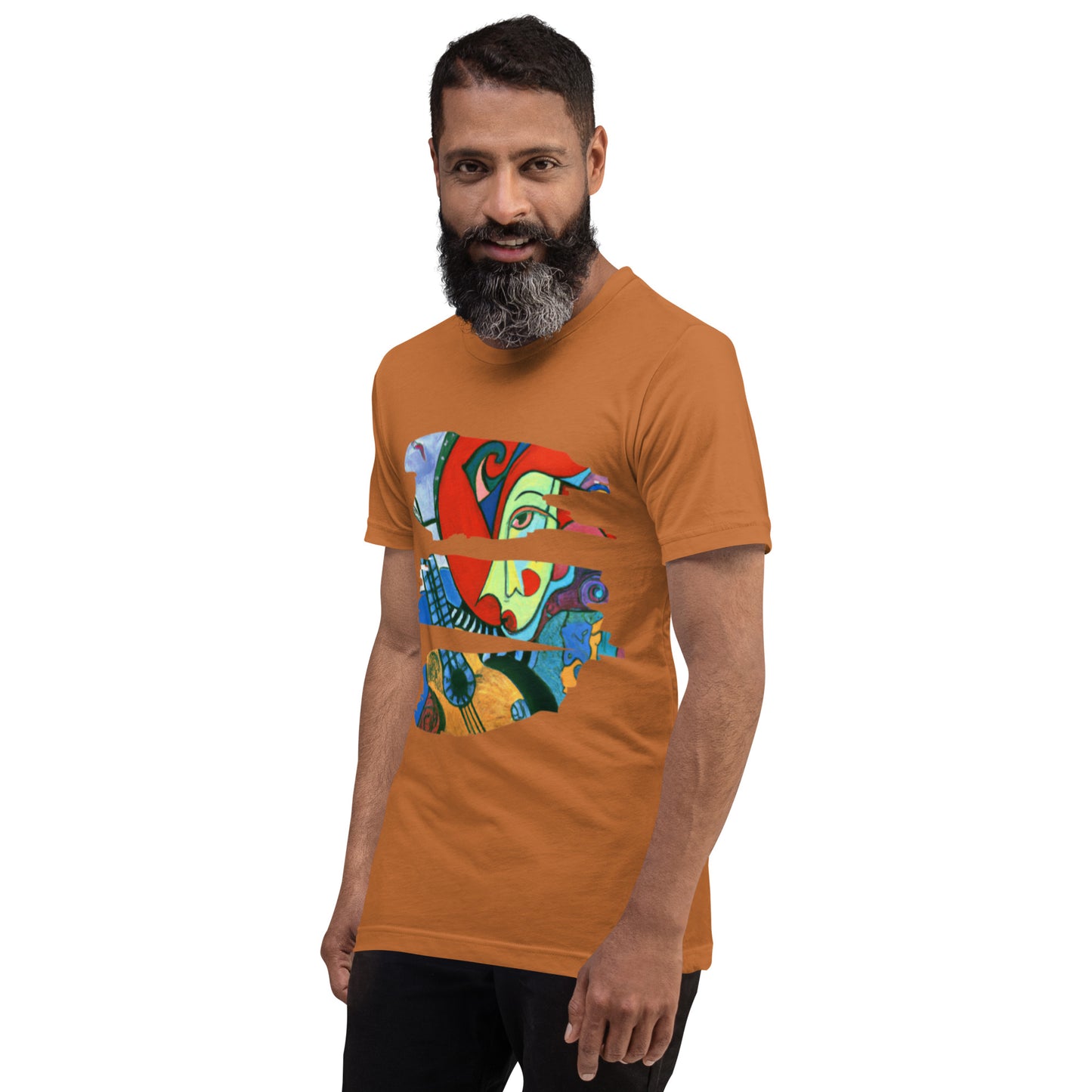 Picasso's Guitar Melody T-Shirt