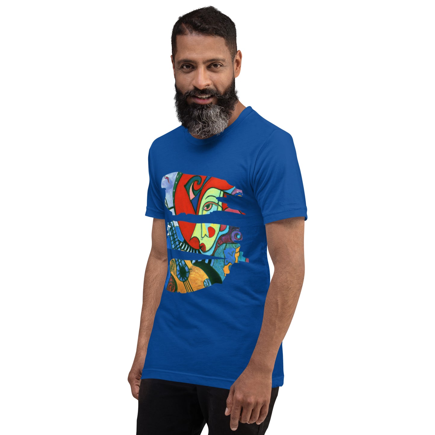 Picasso's Guitar Melody T-Shirt