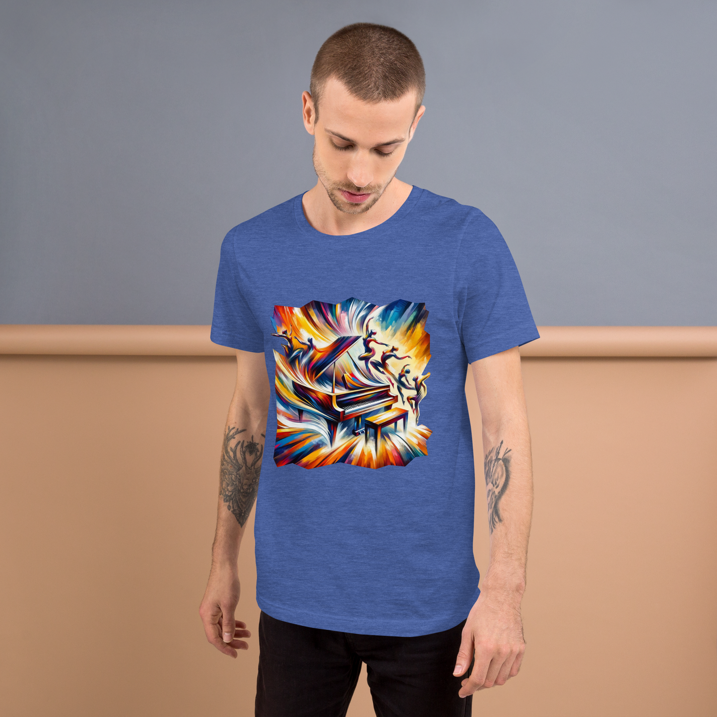 Piano Fusion T-Shirt