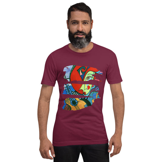 Picasso's Guitar Melody T-Shirt